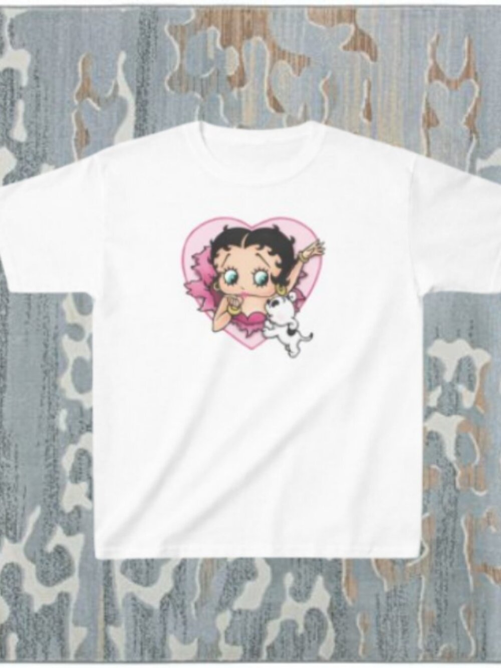 Vintage 90s baby tee unisex Betty T shirt